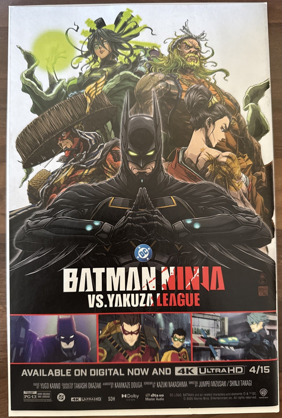 Batman #158 CVR A Jim Lee & Scott Williams | DC Comics | Release (26/03/25)