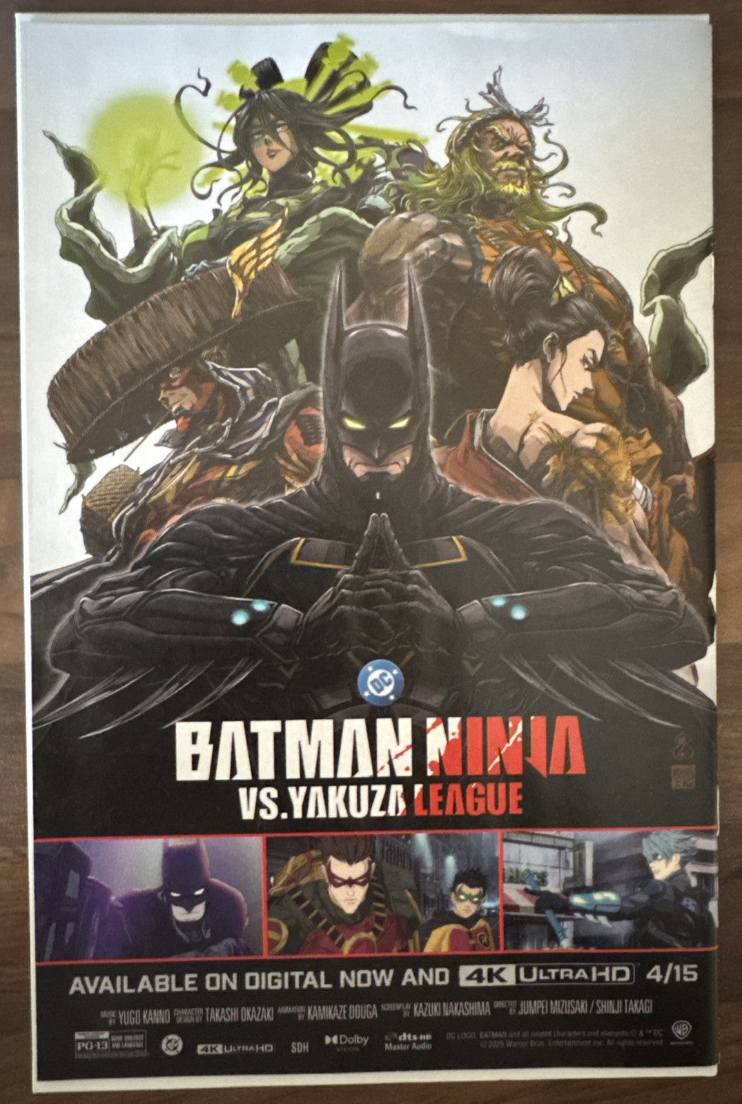 BATMAN #159 CVR A  Jim Lee & Scott Williams | DC Comics | Released (23/04/2025)