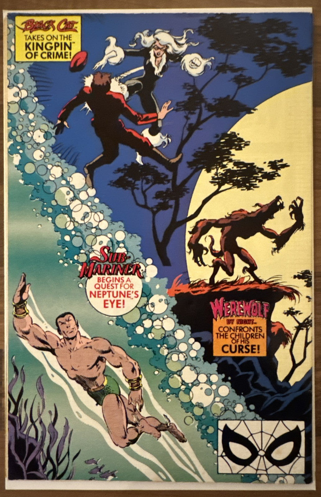 Wolverine #57 | Michael Higgins & Dave Ross | Marvel comics | Released 1990