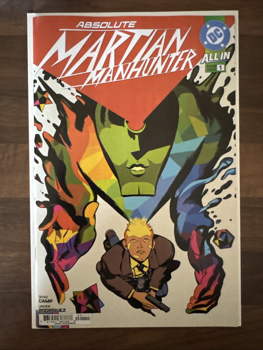 Absolute Martian Manhunter #1 1st Print | DC Comics | Released 2025