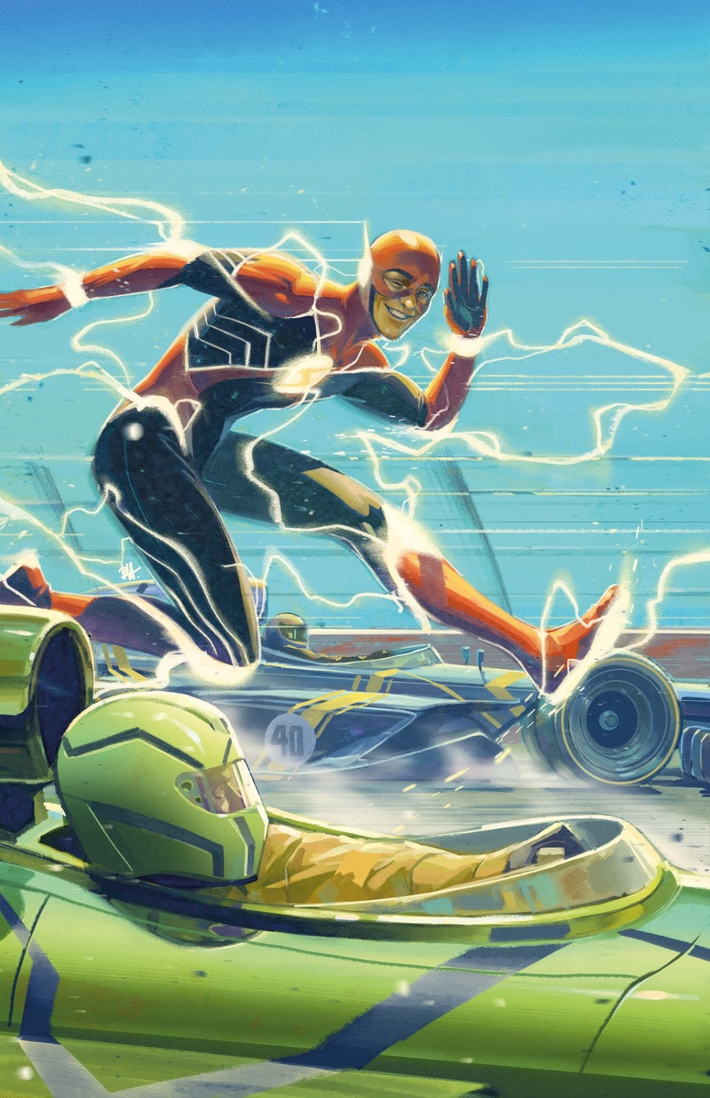 FLASH #27B BEN HARVEY VARIANT (DC K.O.) | PRE-ORDER NOV 26TH