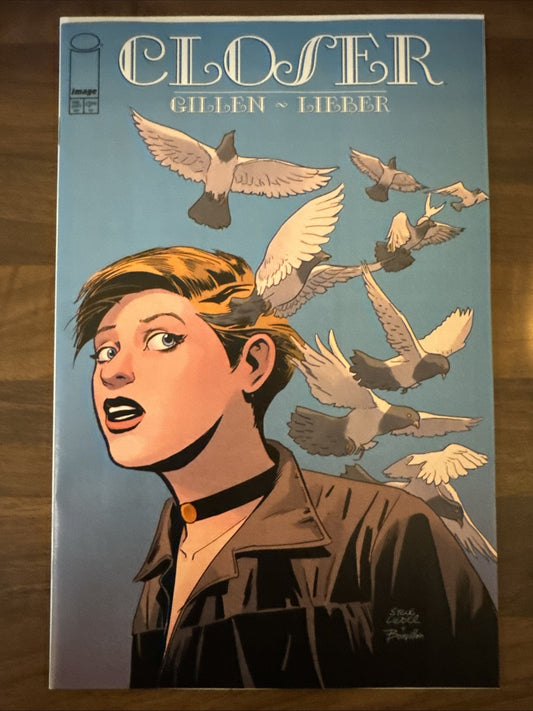 Closer #1 One Shot | Gillen & Lieber | Image Comics | Brand New Book | 2025