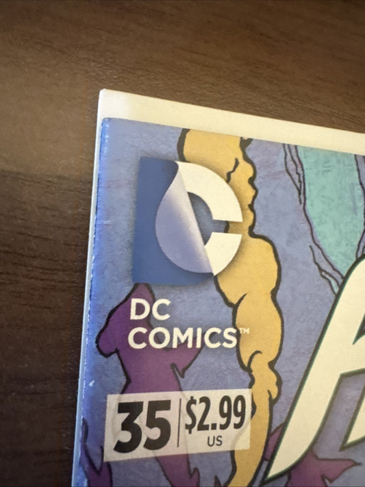 Aquaman #35 New 52 | Monsters Of The Month Variant Cover | DC Comics | 2014