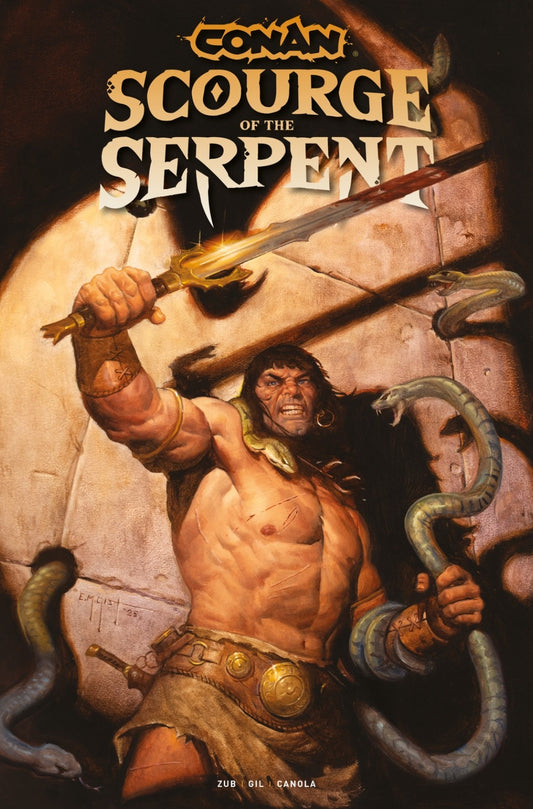 CONAN THE BARBARIAN SCOURGE OF THE SERPENT #2 COVER A | PRE-ORDER OCT 29TH