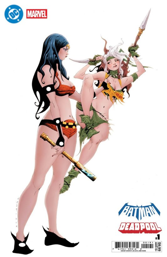 DC MARVEL BATMAN DEADPOOL #1 COVER J JAE LEE VARIANT | PRE-ORDER NOV 19TH