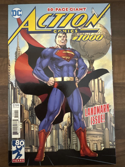 Superman Action Comics #1000 Jim Lee CVR A | DC Comics | 80 Page Giant Size