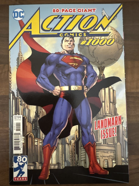 Superman Action Comics #1000 Jim Lee CVR A | DC Comics | 80 Page Giant Size