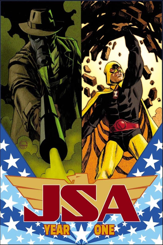 JSA #13 COVER A DAVE JOHNSON | PRE-ORDER NOV 5TH-SHIPPED NOVEMBER