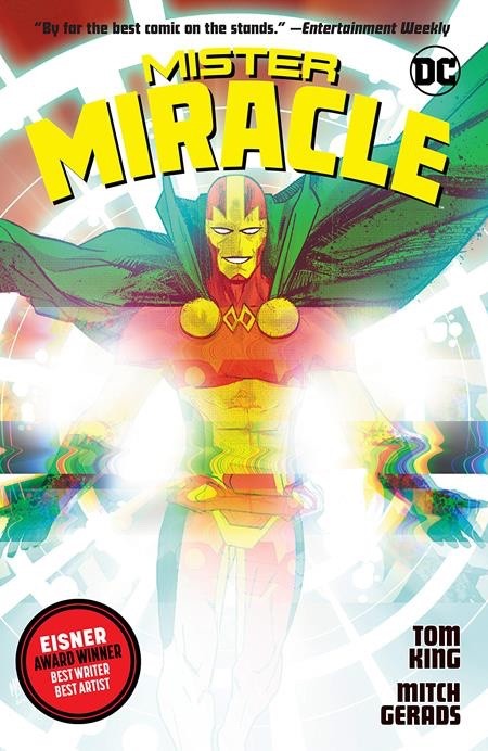 MISTER MIRACLE TRADE PAPER BACK | DC COMICS | TOM KING