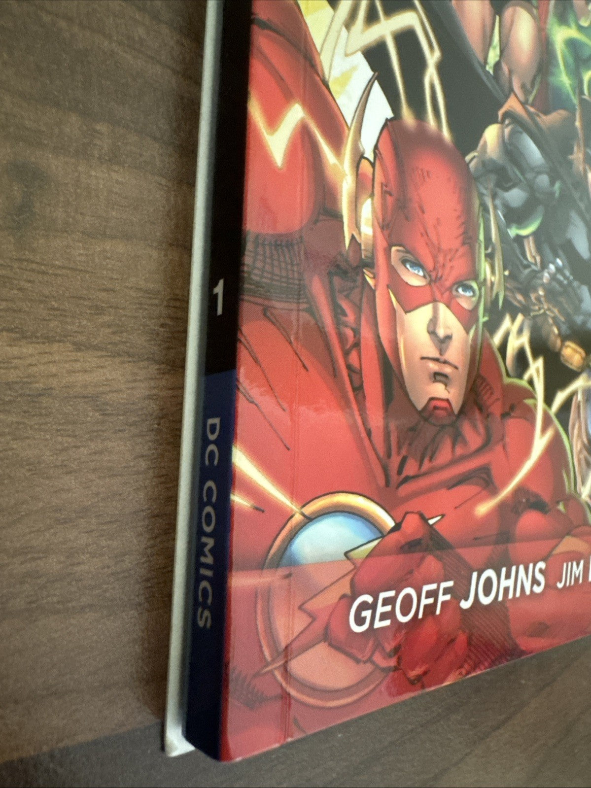 Justice League (New 52) Vol. 1 “Origin” Geoff John |DC Comics TPB Graphic Novel