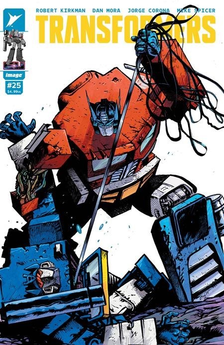 TRANSFORMERS #25 CVR B DANIEL WARREN JOHNSON | PRE-ORDER OCT-SHIPPED OCTOBER