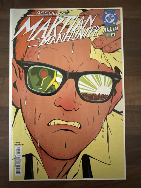 Absolute Martian Manhunter #4 1st Print | Javier Rodriguez | DC Comics | 2025