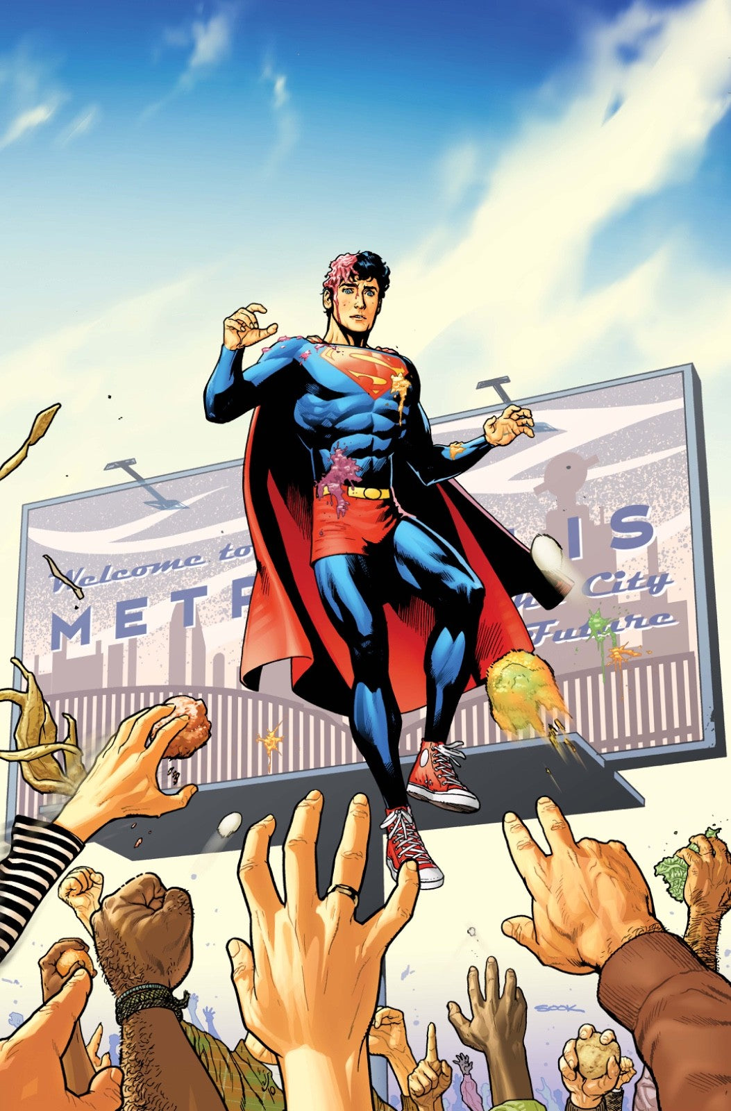 ACTION COMICS #1092 COVER A RYAN SOOK | PRE-ORDER NOV 12TH-SHIPPED NOVEMBER