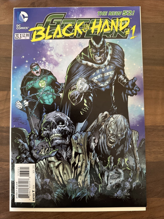 Green Lantern #23(23.3) 2011 DC Comics - Black Hand #1