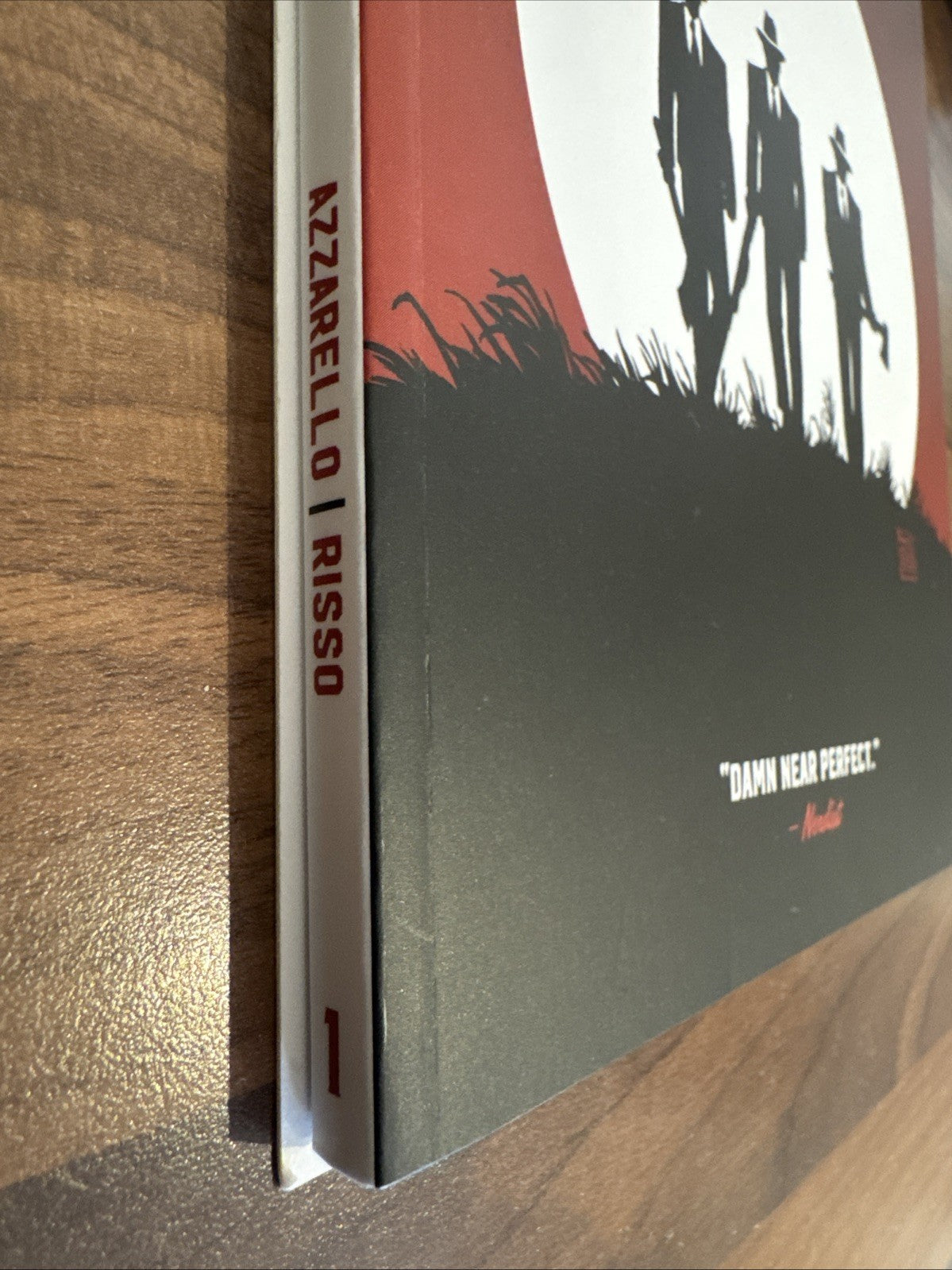 MOONSHINE -Volume 1 | Brian Azzarello | IMAGE COMICS | TBP Graphic Novel | 2017