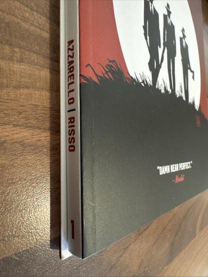 MOONSHINE -Volume 1 | Brian Azzarello | IMAGE COMICS | TBP Graphic Novel | 2017