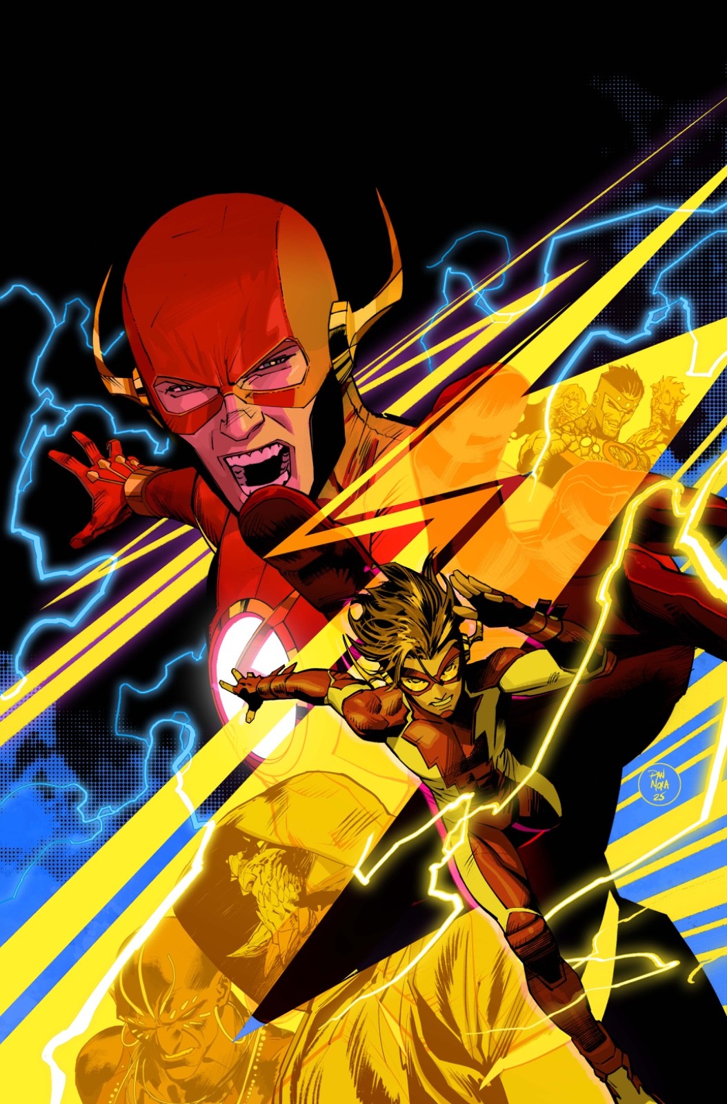 FLASH #26 CVR A DAN MORA (DC K.O.) | PRE-ORDER OCT 22ND-SHIPPED OCTOBER