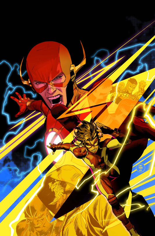 FLASH #26 CVR A DAN MORA (DC K.O.) | PRE-ORDER OCT 22ND-SHIPPED OCTOBER