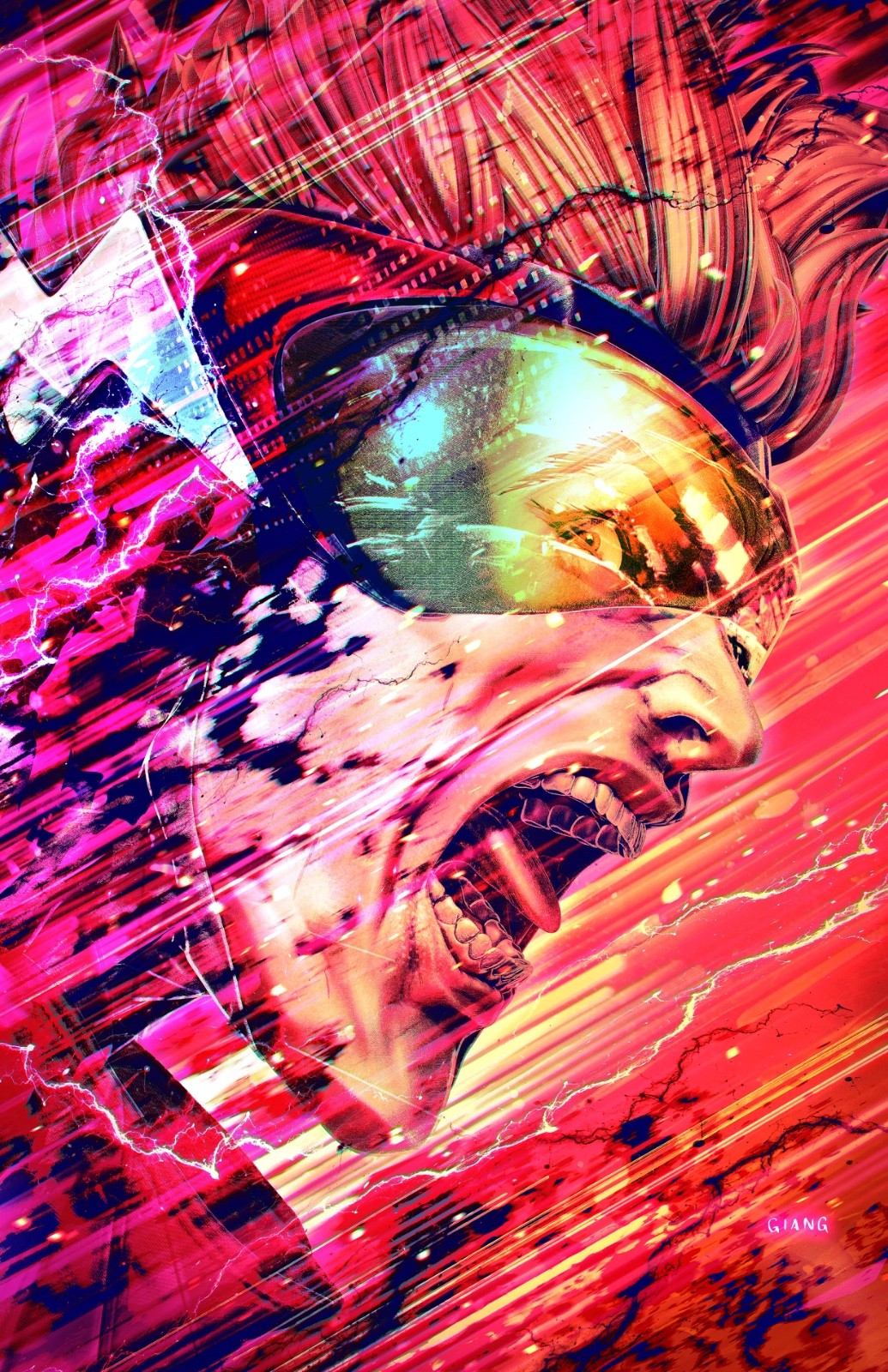 ABSOLUTE FLASH #9 COVER B JOHN GIANG VARIANT | PRE-ORDER NOV 19TH-SHIPPED NOV