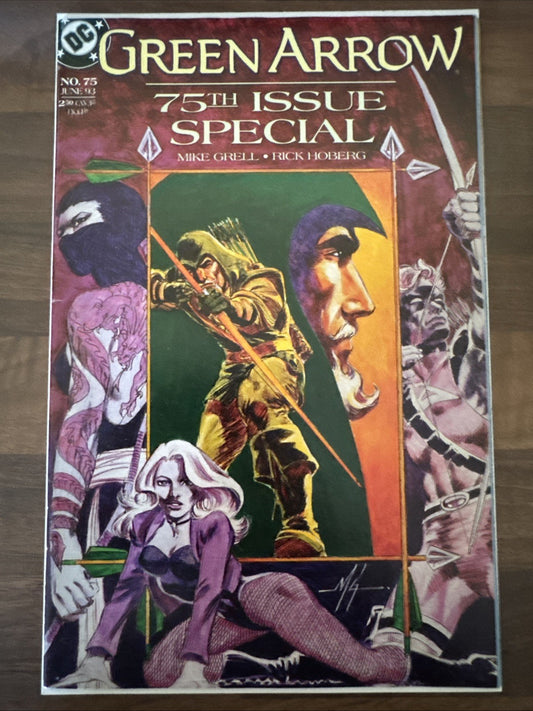 GREEN ARROW  75th Issue Special 1993 DC Comics