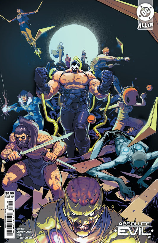 ABSOLUTE EVIL #1 (ONE SHOT) COVER E RILEY ROSSMO-PRE-ORDER OCT- SHIPPED OCTOBER