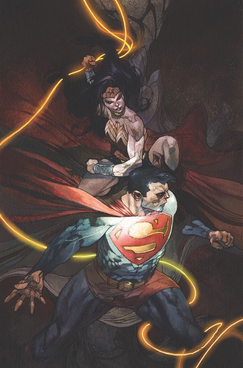 DC K.O. #2 COVER E SIMONE BIANCHI VARIANT | PRE-ORDER NOV 26TH-SHIPPED NOVEMBER