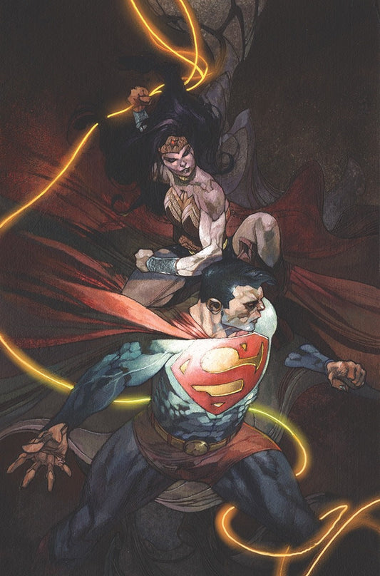 DC K.O. #2 COVER E SIMONE BIANCHI VARIANT | PRE-ORDER NOV 26TH-SHIPPED NOVEMBER