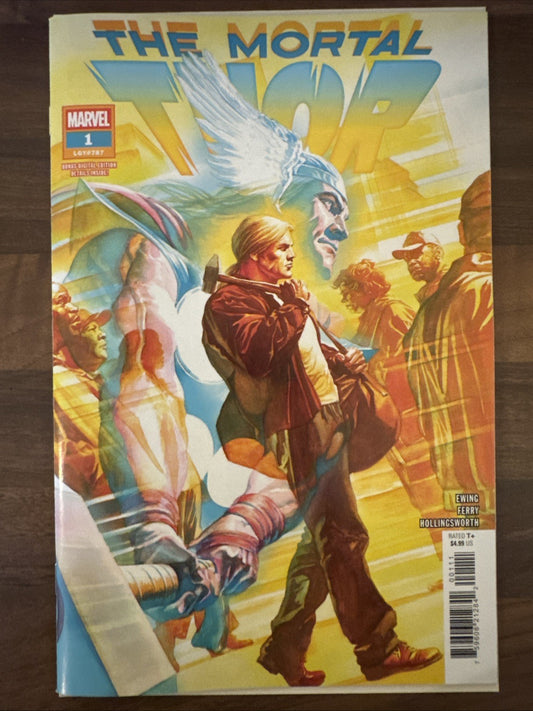 The Mortal Thor #1 1st Print | Al Ewing | Marvel Comics Cover A | Released 2025