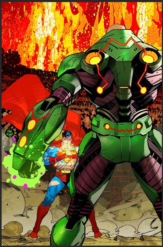 SUPERMAN #32 COVER A DAN MORA (DC K.O.) | PRE-ORDER NOV 26TH