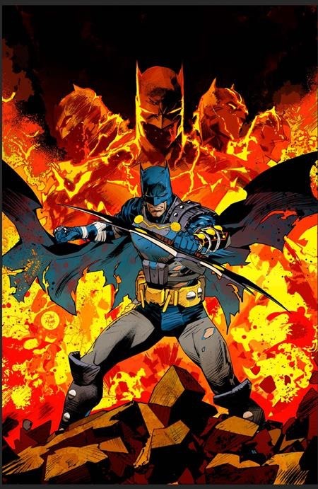 DC K.O. KNIGHTFIGHT #1 COVER A DAN MORA | PRE-ORDER NOV 5TH