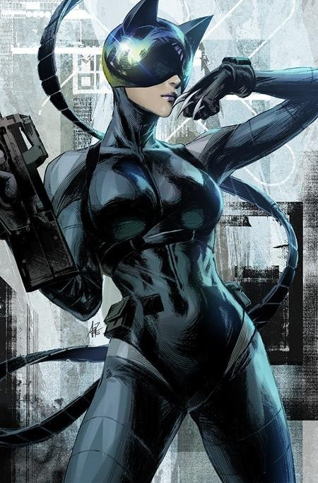 ABSOLUTE BATMAN #13 CVR F STANLEY ARTGERM LAU FOIL - PRE-ORDER OCT - SHIPPED OCT