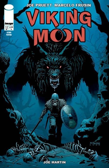 VIKING MOON #1 SECOND PRINTING COVER A MARCELO FRUSIN | PREORDER NOVEMBER 5TH