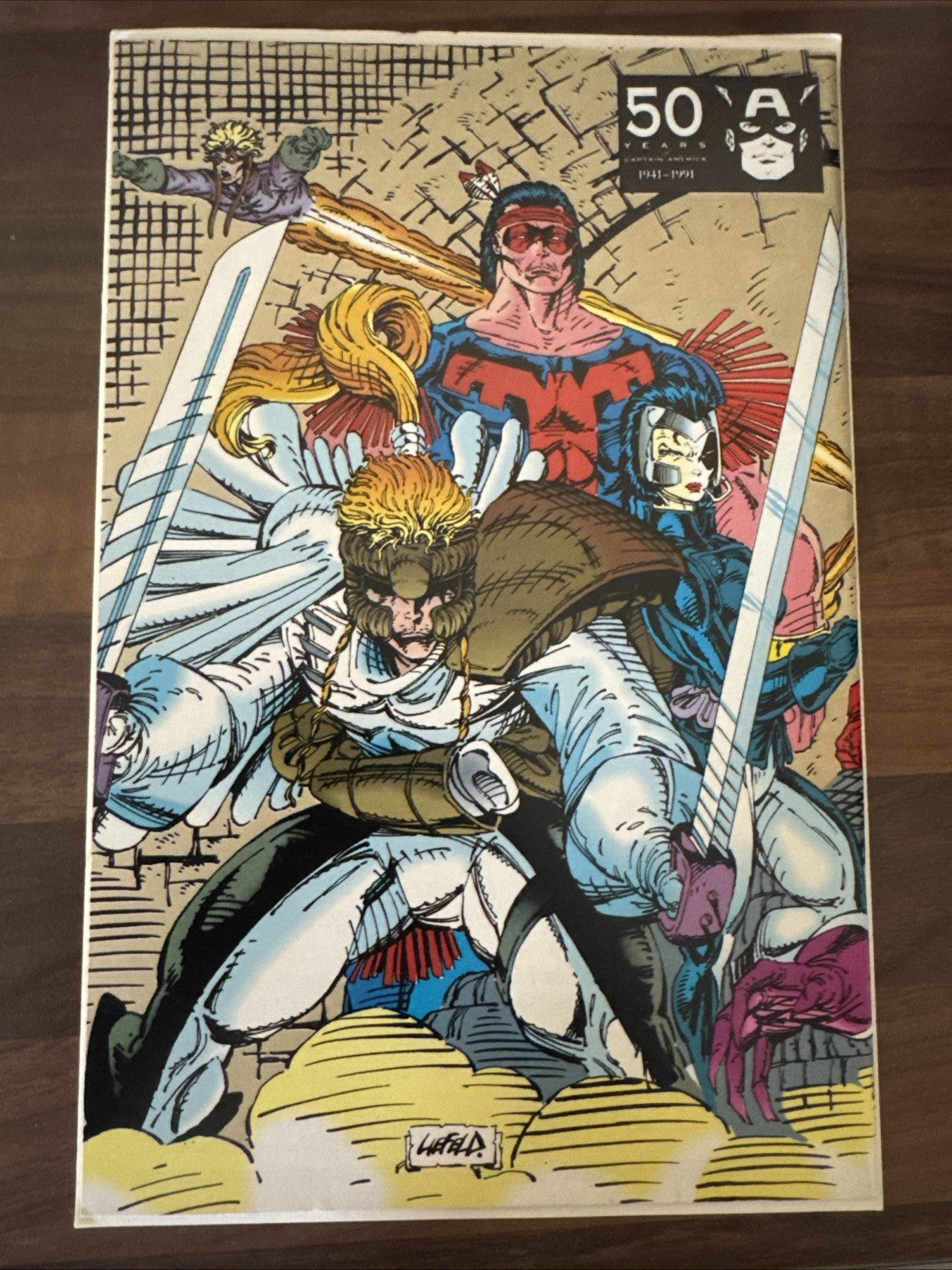 X-Force #1 Gold (Marvel 1991) Key 1st Issue - Second print