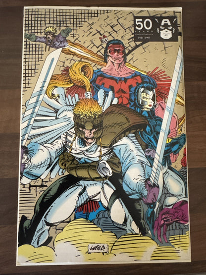 X-Force #1 Gold (Marvel 1991) Key 1st Issue - Second print