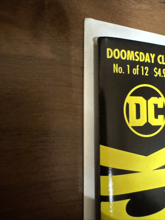 Doomsday Clock  # 1 2018 DC Comics