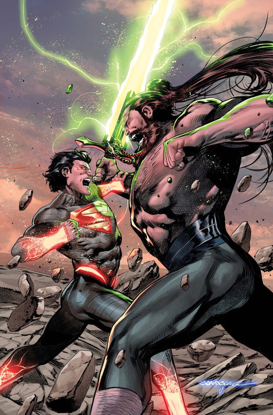 ABSOLUTE SUPERMAN #14 COVER A RAFA SANDOVAL | PREORDER DECEMBER 3RD