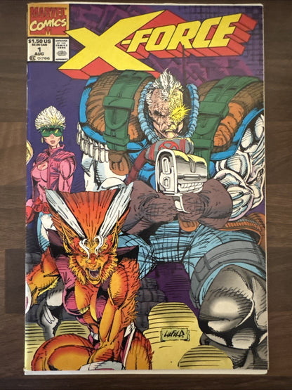 X-Force #1 (Marvel Comics August 1991)