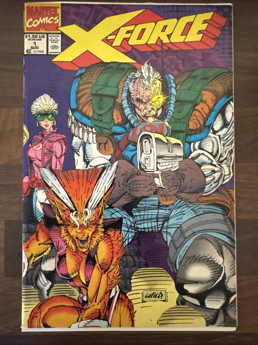 X-Force #1 (Marvel Comics August 1991)