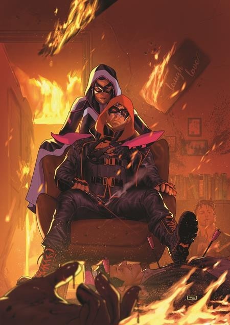 RED HOOD #2 CVR A TAURIN CLARKE | PRE-ORDER OCT- SHIPPED OCTOBER