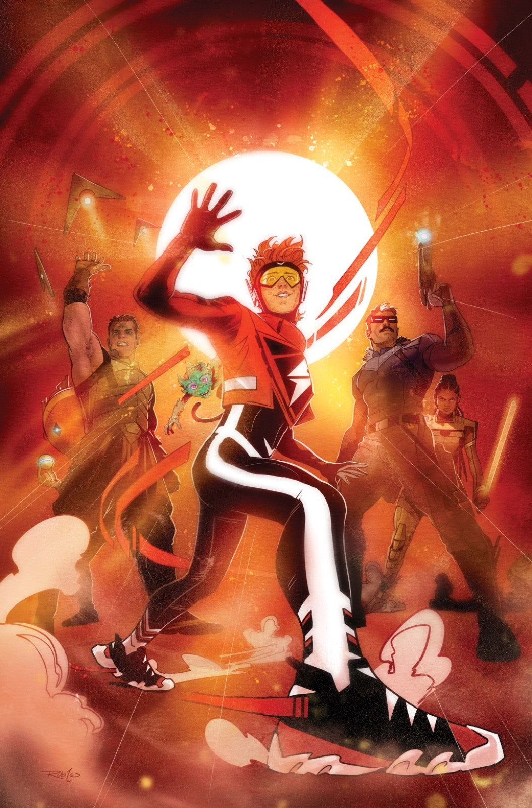 ABSOLUTE FLASH #9 COVER A NICK ROBLES | PRE-ORDER NOV 19TH-SHIPPED NOBEMBER