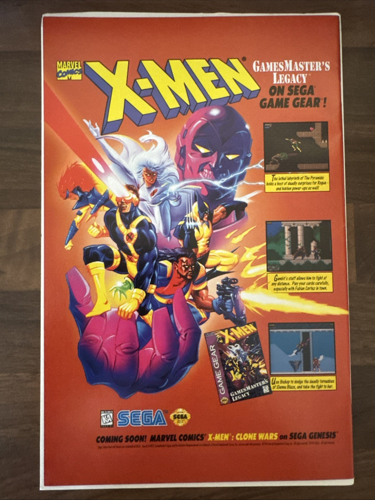 X-Man #2 After Xavier The Age Of Apocalypse  [Marvel Comics, 1995]