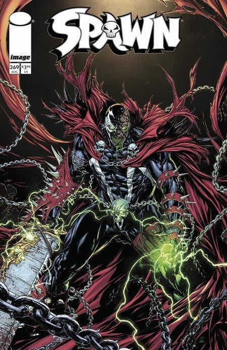 SPAWN #369 CVR A RAYMOND GAY | PRE-ORDER OCT - SHIPPED OCTOBER