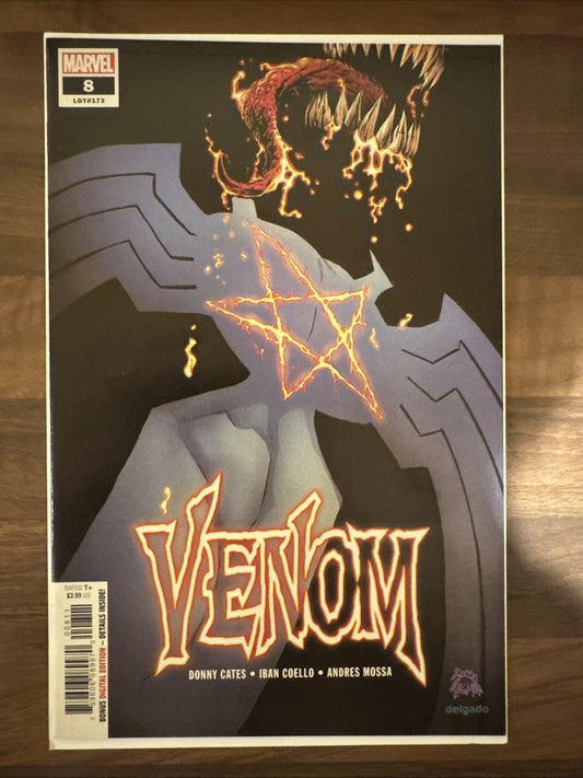 Venom #8 | Donny Cates & Ryan Stegman | Marvel Comics | Released 2018