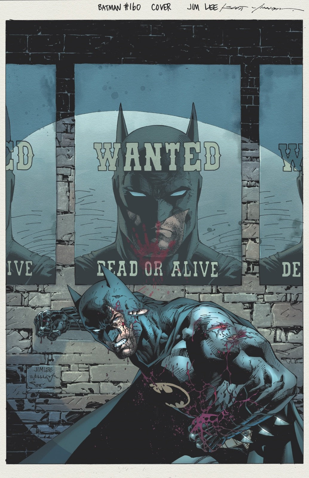 BATMAN #162 COVER A JIM LEE | PRE-ORDER NOV 12TH-SHIPPED NOVEMBER