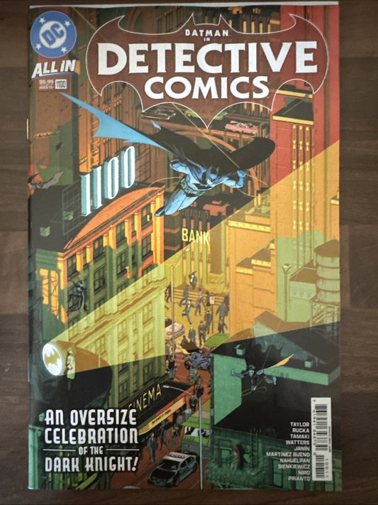 Detective Comics #1100 Key Issue | DC Comics | Released 2025