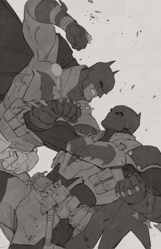 DC K.O. KNIGHTFIGHT #2 COVER C JORGE MOLINA VARIANT | PREORDER DEC 3RD