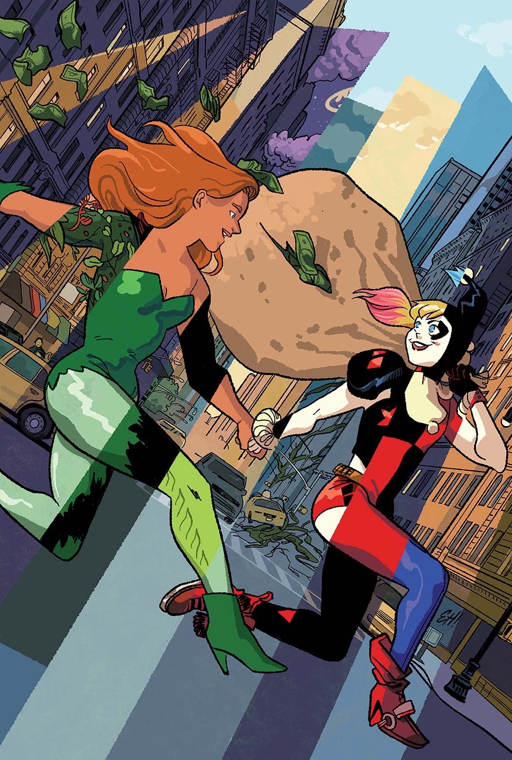 HARLEY AND IVY LIFE AND CRIMES #1 CVR A ERICA HENDERSON | PRE-ORDER NOVEMBER 5TH