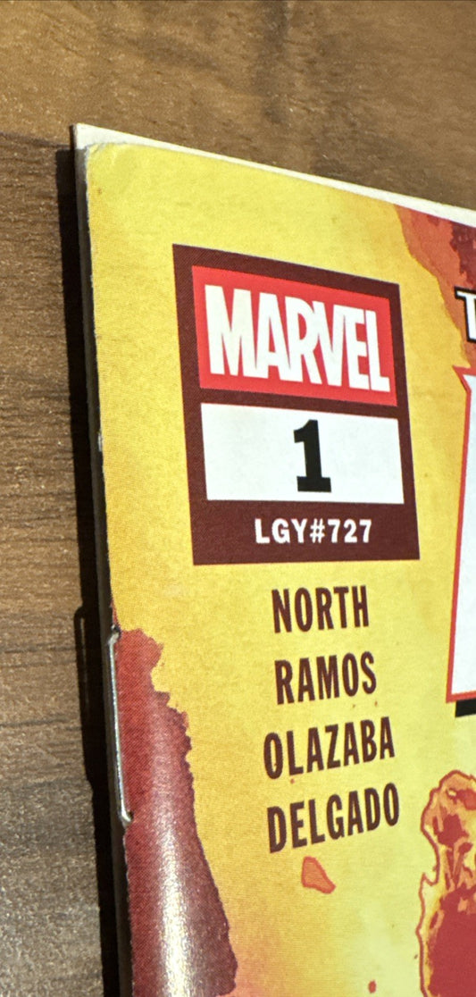Fantastic Four #1 Second Printing | North & Ramos | Marvel Comics | Release 2025