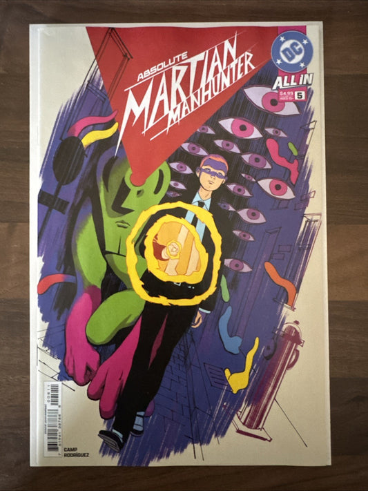Absolute Martian Manhunter #5 1st Print | Javier Rodriguez | DC Comics | 2025