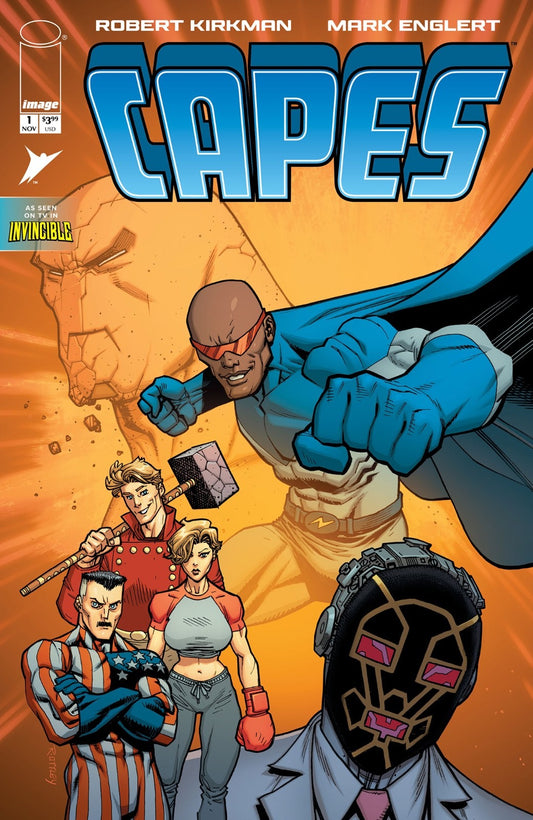 CAPES (INVINCIBLE UNIVERSE) #1 COVER A RYAN OTTLEY | PREORDER NOV 19TH